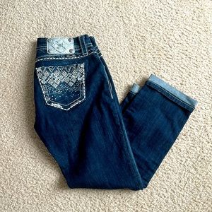 MissMe Capri Jeans